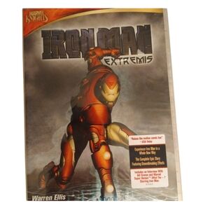 DVD Marvel Knights: Iron Man - Extremis  2010
